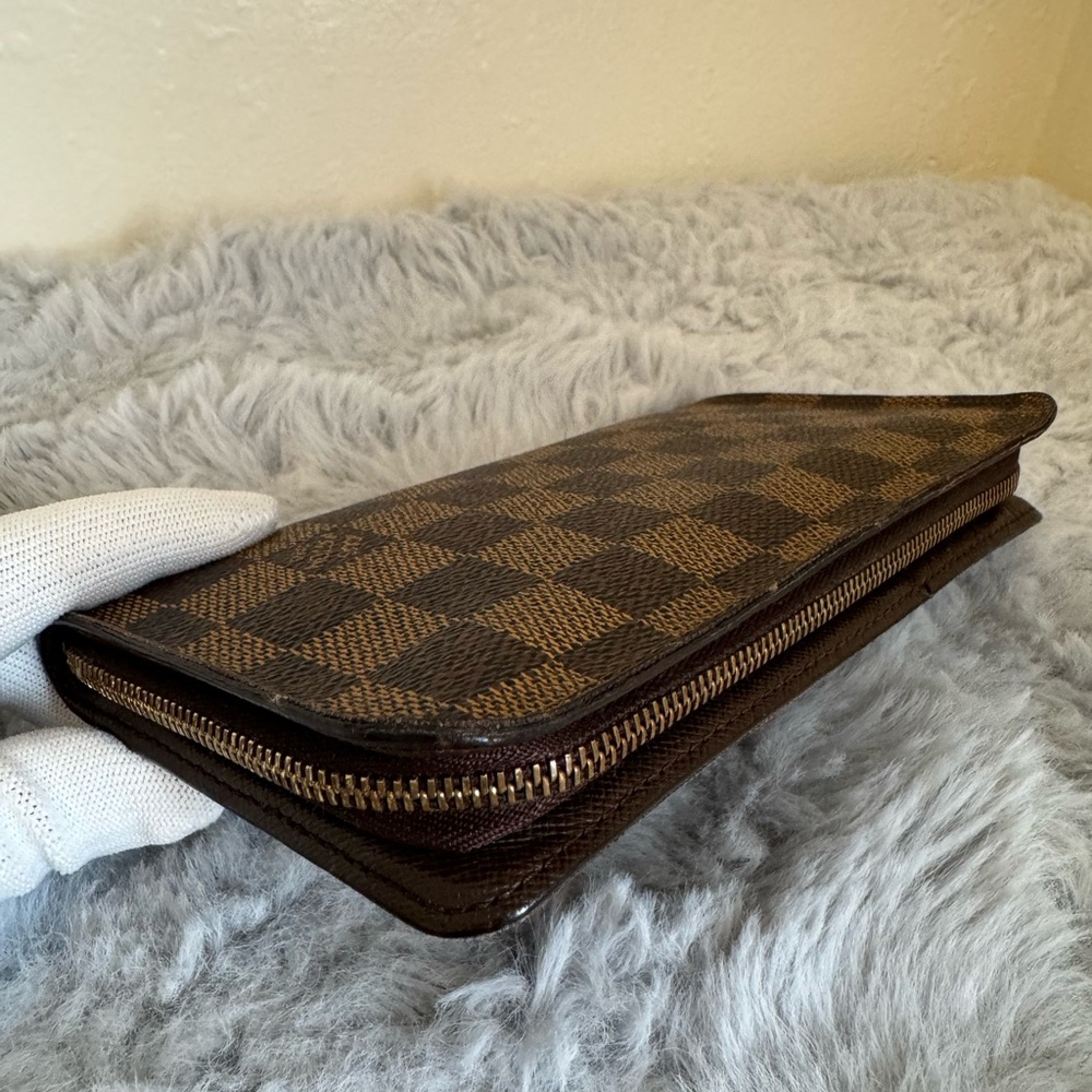 💫 💫 LOUIS VUITTON DAMIER ZIPPER WALLET💫💫 - Picture 7 of 16